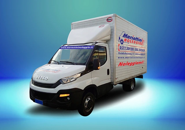 IVECO DAILY CASSONATO CHIUSO