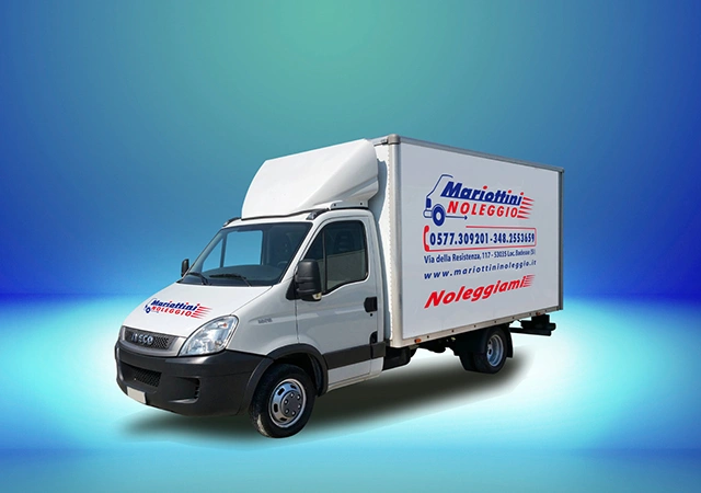 IVECO DAILY CON SPONDA