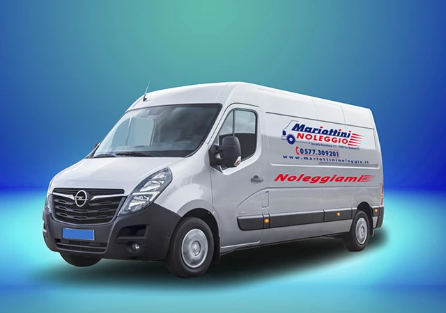 Opel MOVANO passo lungo